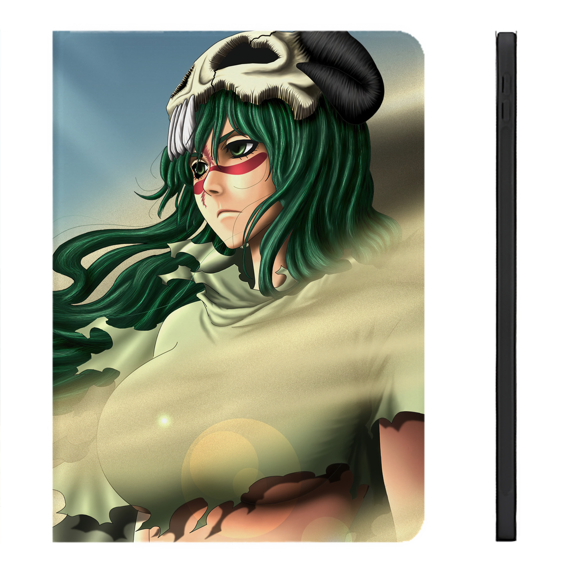 （画像用） ブリーチ BLEACH IPadケース ペンホルダー付き ブックスタイルデザイン